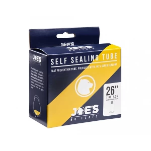 Joe's No Flats Yellow Gel Self Sealing Inner Tube 26 x 1.95-2.125 Presta