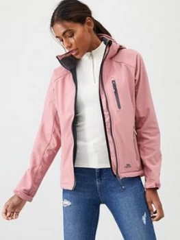 Trespass Bela II Softshell Jacket - Pink, Size S, Women