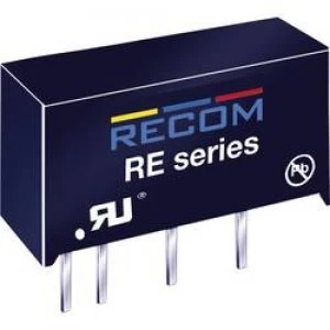 RECOM RE 2415S 1W DCDC Converter RE 2415S 15 V 66 mA
