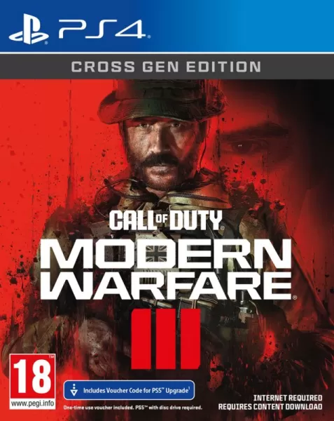 Call of Duty Modern Warfare III PS4 Game