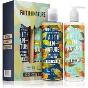 Faith In Nature Body Care Gift Set Gift Set (for Hands and Body)