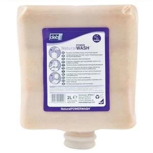 CPD DEB Natural Power 2 Litre Hand Wash Soap Refill N03855