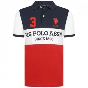 US Polo Assn Player Polo Shirt - Tango Red