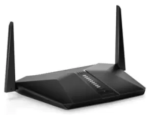Netgear Nighthawk AX4 4-Stream AX3000 - WiFi 6 (802.11ax) - Dual Band (2.4 GHz / 5 GHz) - Ethernet LAN - Black - Tabletop Router (RAX40-100PES)