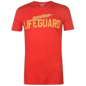Character Baywatch T Shirt Mens - Lifeguard