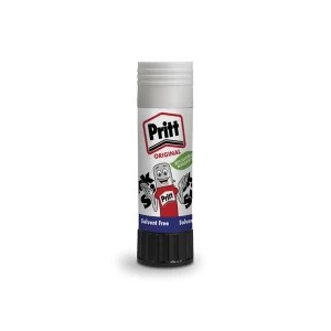 Pritt 11g Solid Washable Non Toxic Glue Stick Small White Pack of 10