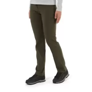 Craghoppers Womens Kiwi Pro Polyamide Walking Trousers 14S - Waist 30' (76cm), Inside Leg 28'