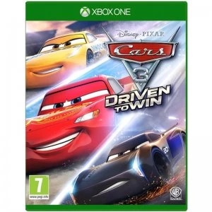 Cars 3 Driven To Win Xbox One Series X Games