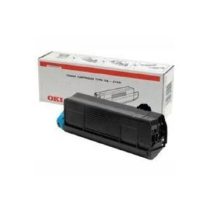 OKI 43487712 Black Laser Toner Ink Cartridge