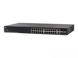 Cisco Small Business SG550X-24P 24 Port Managed Switch