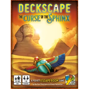 Deckscape - The Curse of The Sphinx Card Game