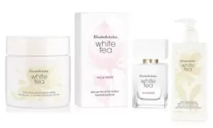 Cosmetics Selection, White Tea Ginger Lily 50ml Eau de Toilette, Red, Elizabeth Arden