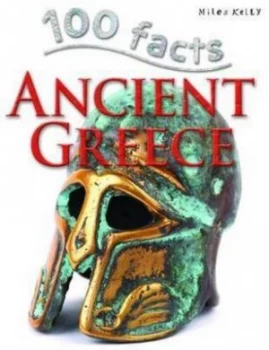 100 Facts Ancient Greece by Fiona Macdonald Book