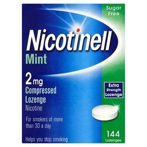 Nicotinell Mint 2mg Compressed Lozenge 144 Lozenges