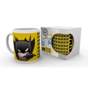 DC Comics Emoji Batman Mug