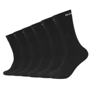 Skechers 6 Pack Mesh Ventilation Unisex Socks 00 - Black
