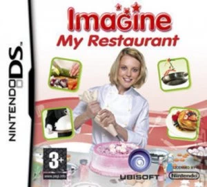 Imagine My Restaurant Nintendo DS Game