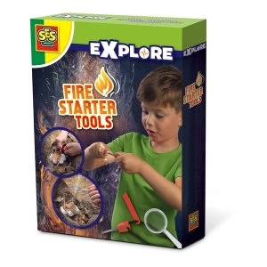 SES Creative - Childrens Explore Fire Starter Tools (Multi-colour)