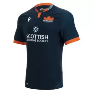 Macron Edinburgh Rugby Home Shirt 2021 2022 - Blue