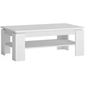 Fribo Large coffee table in White - Alpine White