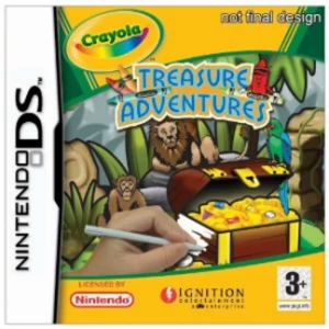 Crayola Treasure Adventures Game