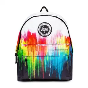 Hype Boys Multi Drip Backpack - Black