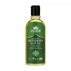 Ayumi Detoxify Hair Oil