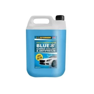 Silverhook Concentrated Coolant & Antifreeze - Blue 1 litre