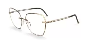 Silhouette Eyeglasses Identity 5535 7520