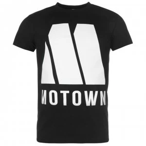 Official Motown T Shirt Mens - Logo