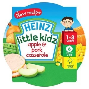 Heinz Little Kidz Apple and Pork Casserole Tray Meal