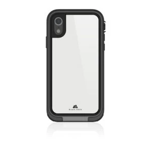 Black Rock "360° Hero" Protective Case for Apple iPhone XR, Perfect Protection, Slim Design, Plastic, 360 Degree...