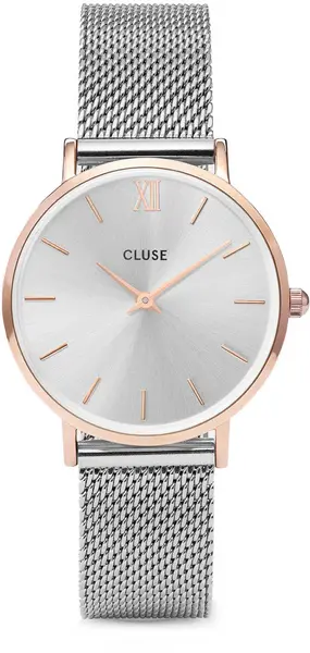 Cluse Watch Minuit Ladies - Silver CLS-024