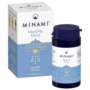 Minami MorEPA Mind Omega-3 Fish Oil 60 caps
