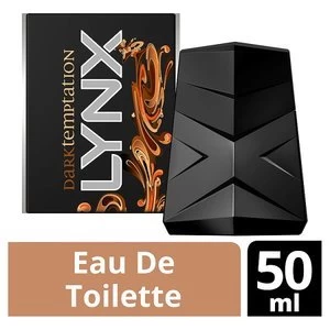 Lynx Dark Temptation Eau de Toilette 50ml