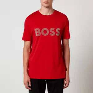 BOSS Orange Teerete Cotton-Jersey T-Shirt - XXL