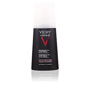 VICHY HOMME Deodorant Spray 24h ultra frais 100ml