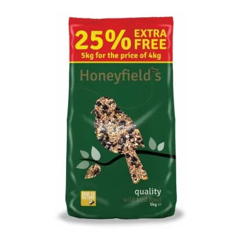Quality Wild Bird Food 5kg - 71000705 - Honeyfield's