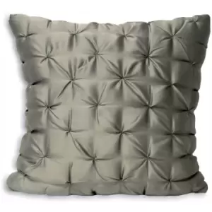 Riva Home Limoges Cushion Cover (55x55cm) (Grey) - Grey