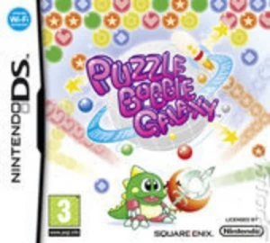 Puzzle Bobble Galaxy Nintendo DS Game