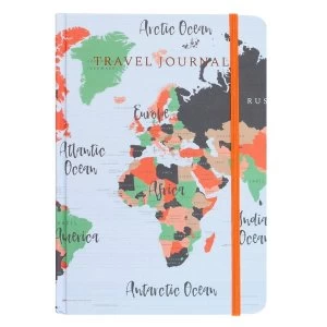 Adventure Awaits Travel Journal (A5)
