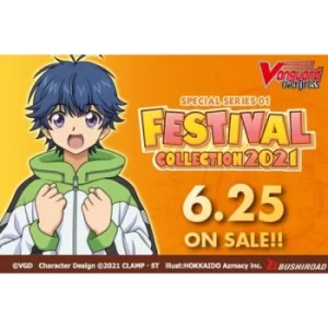 CardFight Vanguard OverDress TCG: Special Series Festival Collection 2021 Booster Box (10 Packs)