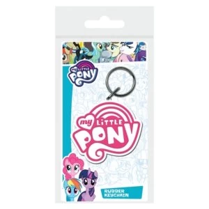 My Little Pony - Logo Rubber Keyring
