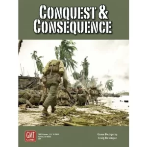 Conquest and Consequence Board Game