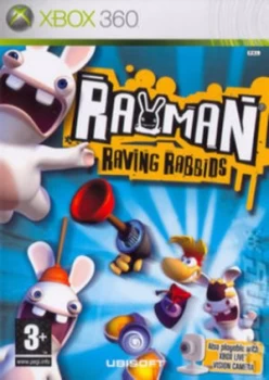 Rayman Raving Rabbids Xbox 360 Game