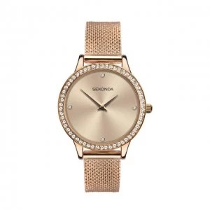 Sekonda Rose Classical Watch - 40036 - rose gold