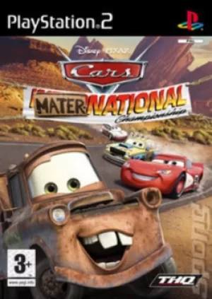 Cars Mater National Championship PS2 Game