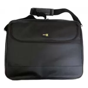 Spire 17" Laptop Bag Detachable Shoulder Strap Documents Pocket
