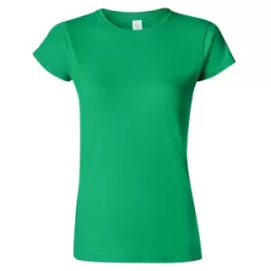 Gildan Ladies Soft Style Short Sleeve T-Shirt (2XL) (Irish Green)
