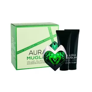 Thierry Mugler Aura Gift Set 50ml Eau de Parfum + 50ml Body Lotion + 50ml Shower Gel